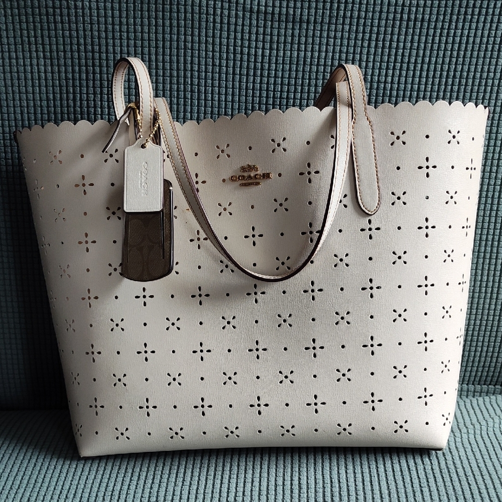 Coach City Tote